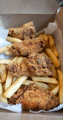 Buttermilk Chicken and Fries: $16