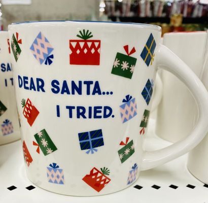 holiday mug