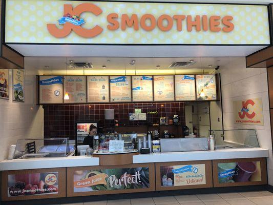 Every smoothies we have in here they are dairy free gluten free peanut free