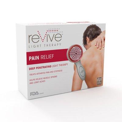 Space age pain relief developed by NASA scientists and approved by FDA.