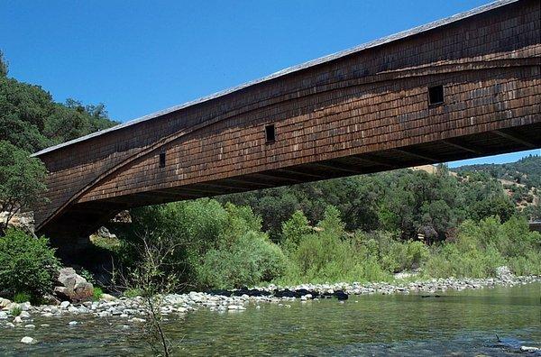 Covered Bridge In Penn Valley