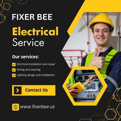 FIXER BEE ELECTRIC SERVICES