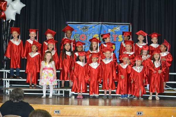 Magic Garden School & Early Learning Center 2016 Graduation