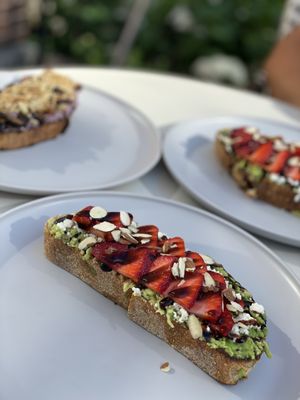 Delicious avocado toast