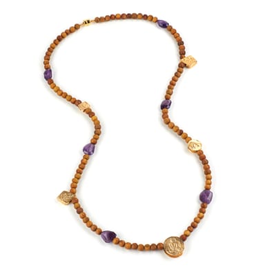 Spiritual inspired travel beads with Jessica Ricci Jewelry