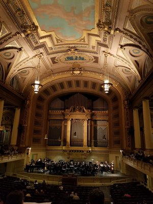 Yale concert band winter performance