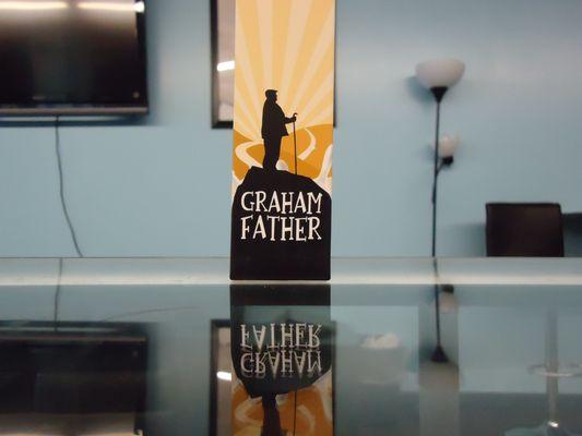 Graham Father is a Graham Cracker dripped in Milk. This is a smooth creamy bakery flavor that will make you want more.