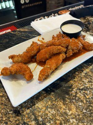 Boneless Buffalo wings