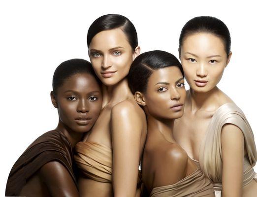 We offer complementary foundation color matching for all skin tones. 
 -Glo Skin Beauty