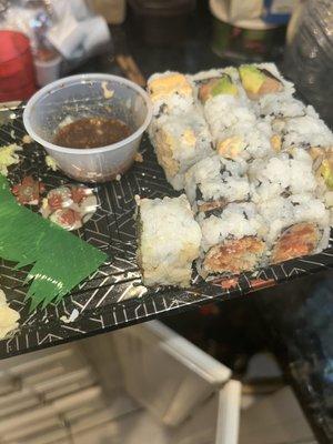 Spicy Maki Combo