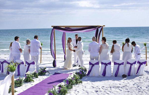 Simple Beach Weddings