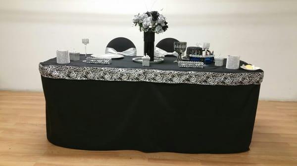 Head table