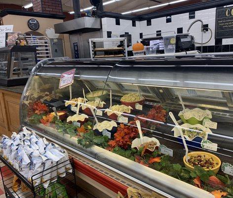 Deli Salad case