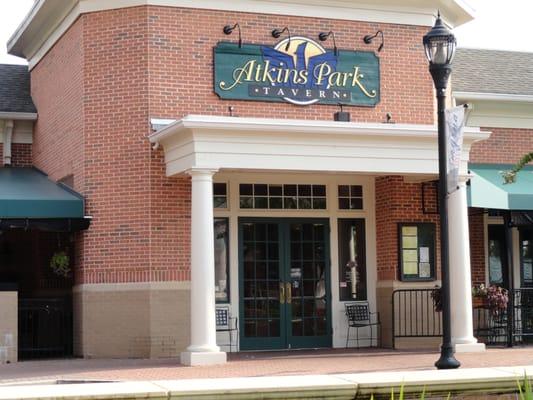 Atkins Park, located in the Smyrna Market Village