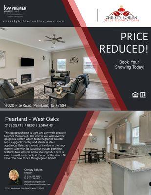 Price Reduced!