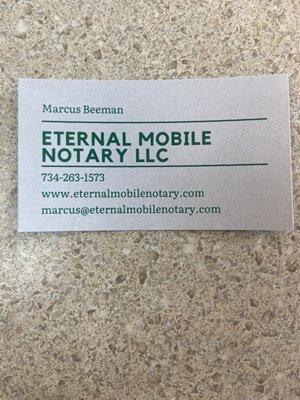 Eternal Mobile Notary