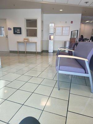 Waiting area