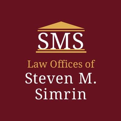 Business logo for the Law Offices of Steven M. Simrin