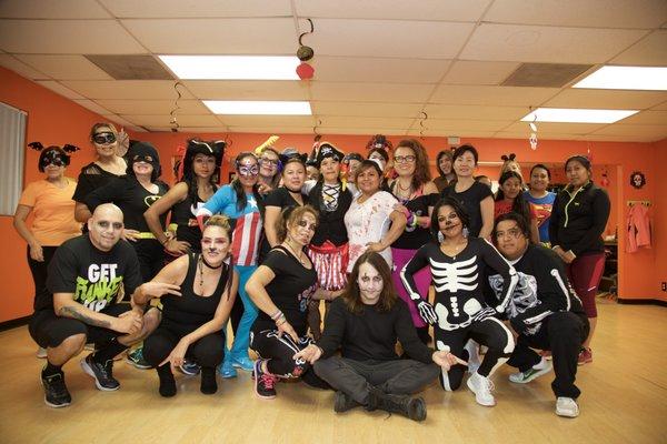 Zumba halloween 2016