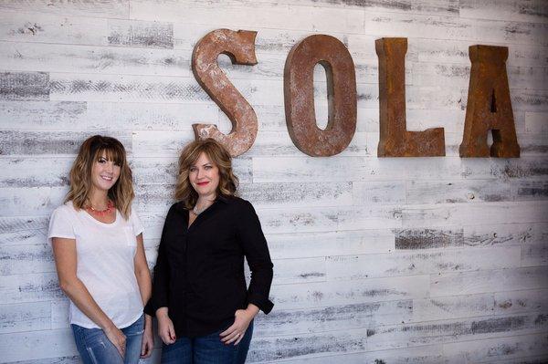 Welcome to our Sola! Auburn Sola is the home of Studio One. Merry Pantlick and Jackie Outman Welcome you to our Eufora Salon Studio Suite.