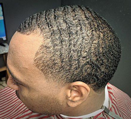 Wave Length Temple Fade