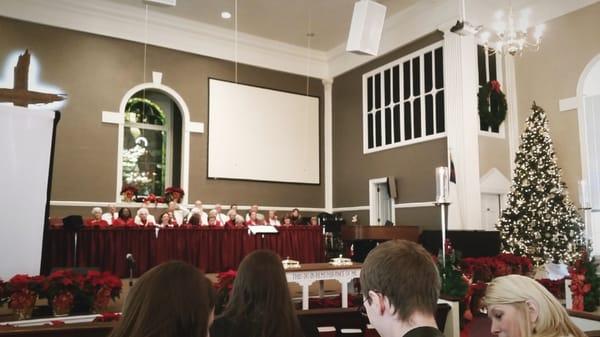 Christmas service