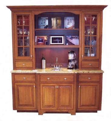 Cherry Bar Cabinet