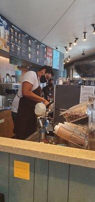 Fantastic barista!