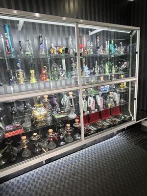 Hookah wall