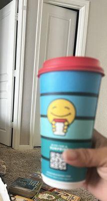 Coffee cup