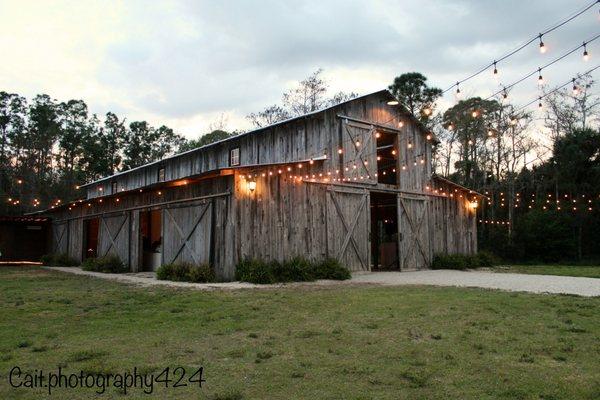 Misty Morning Barn