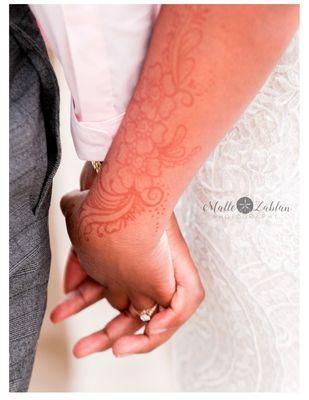 Wedding day Henna by Robin