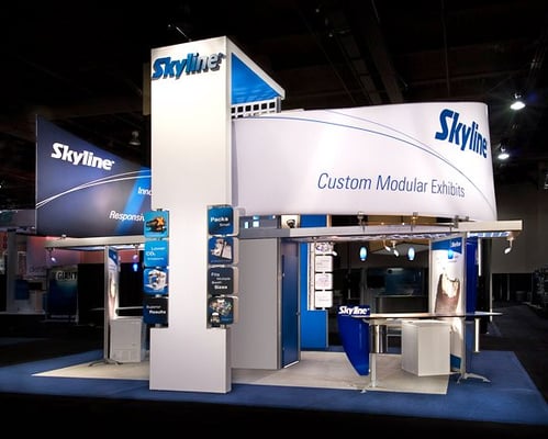 Custom Modular Exhibit