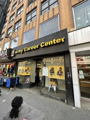 Army Career Center on 149th