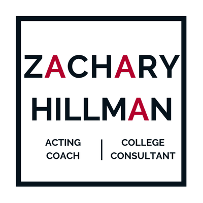 Zachary Hillman -College Consultant and Audition Coach