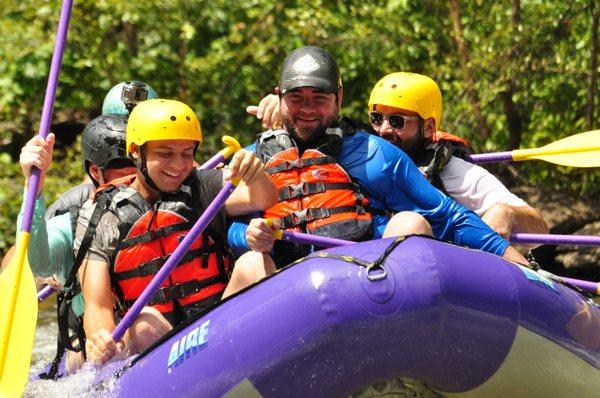 Rafting