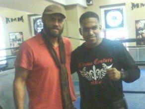 Worked with UFC Legends