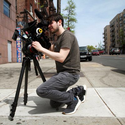 Documentary Shoot at the Bronx Public Library