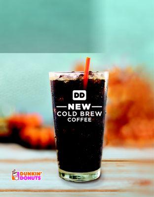 Try our smooth Cold Brew!