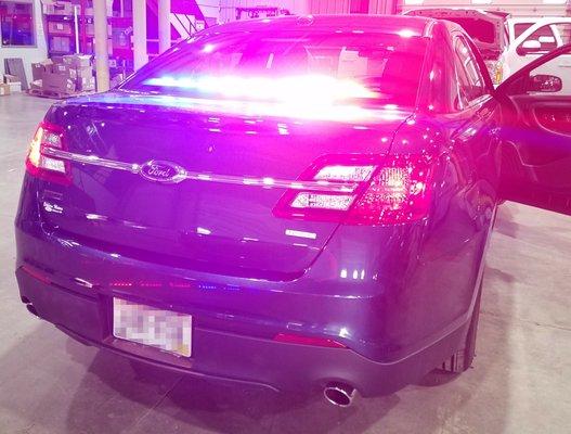 Emergency Vehicle Lighting for public safety and construction.