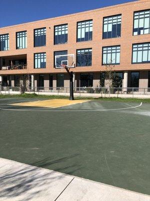 Basketball court