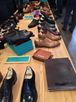 Terrific selection at Leffot Shoes, West Village, NYC