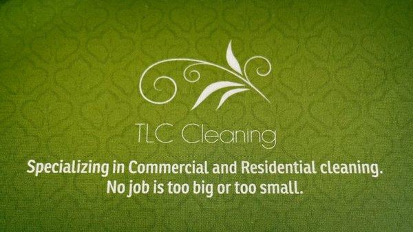 TLC Cleaning