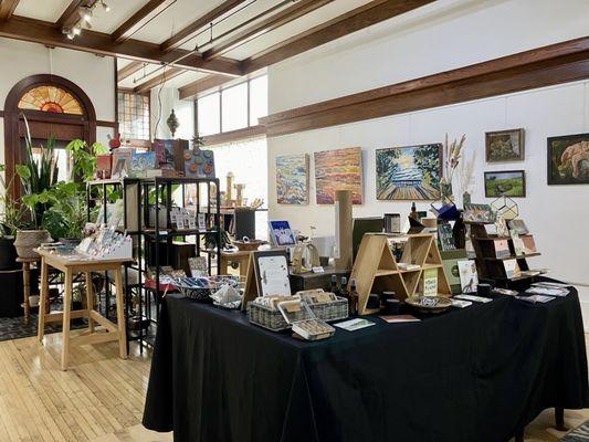 Michigan artists and local makers