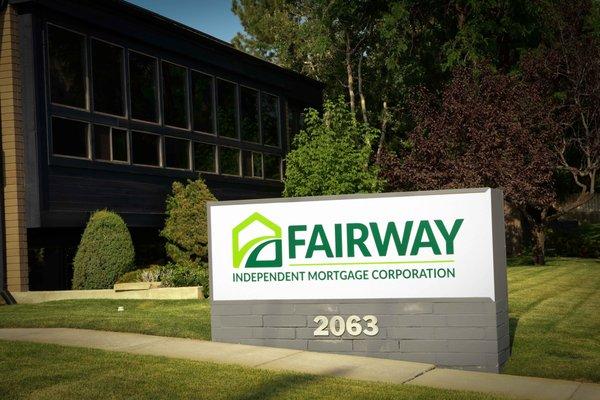 Welcome to Fairway Independent Mortgage Corporation, Salt Lake City.