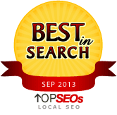 Best in Local SEO Award