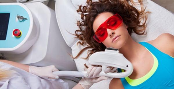 Dr Carter offers permanent laser hair removal.