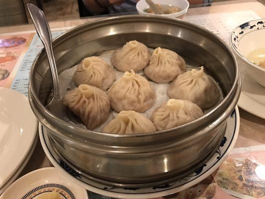 Soup dumplings