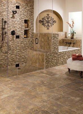 Tile helps you create a personal, inspired space, no matter your taste or budget.