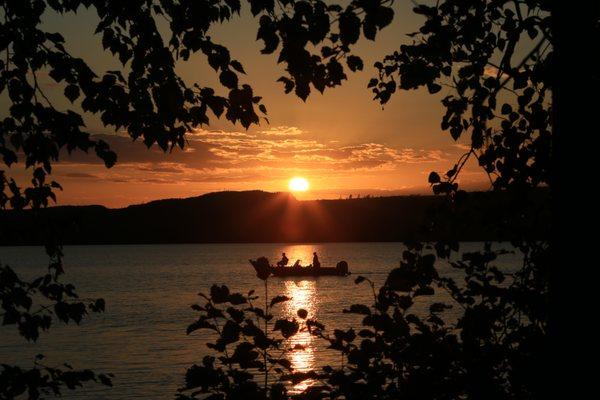 Gunflint Pines Resort and Campground